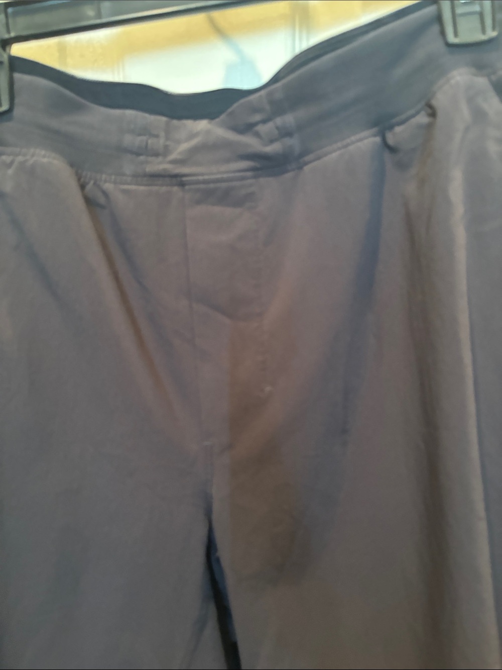 Lululemon Men’s T.H.E. Short Black Charcoal Knit Back Size XL - Picture 4 of 7
